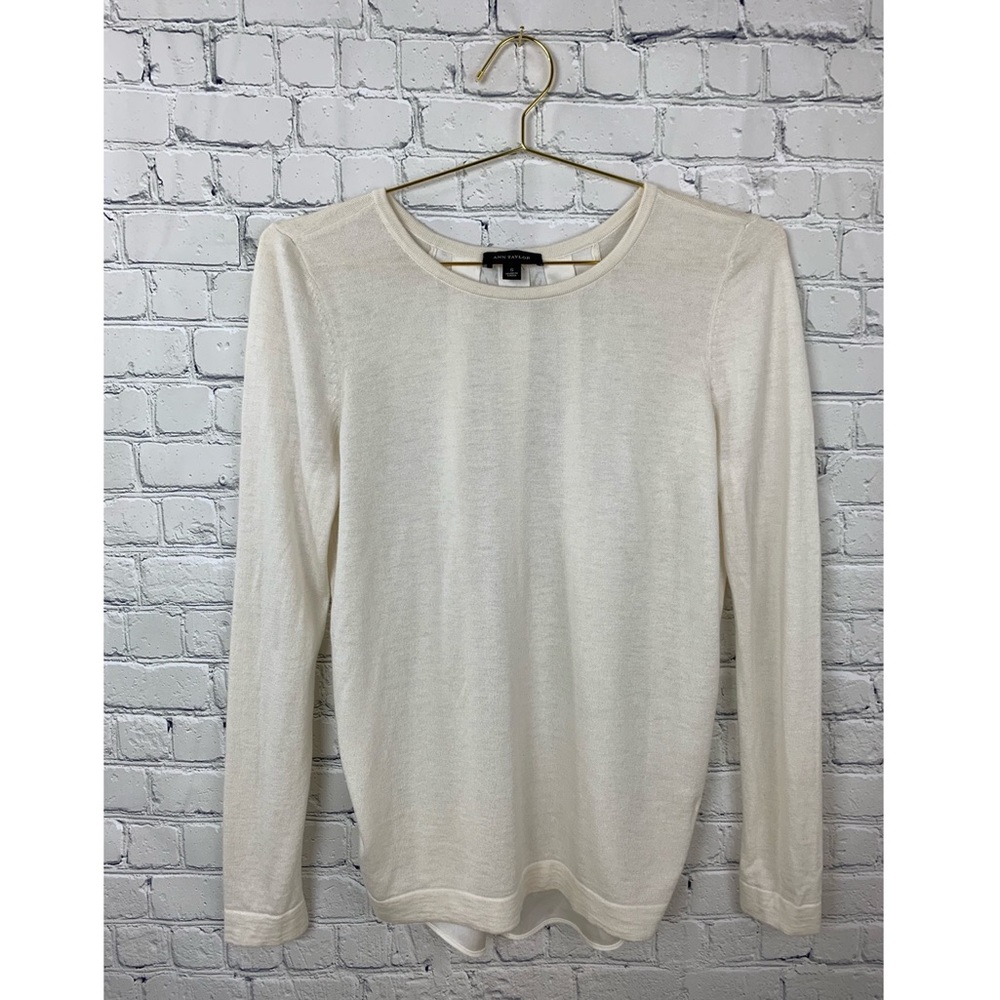Ann Taylor Sweater Blouse